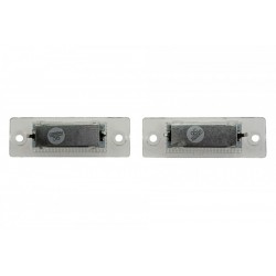 Rendszámtábla világítás VW PASSAT B5 FL SEDAN 2000-,PASSAT B6 VARIANT 2006-,VW T5 2003-,GOLF PLUS 2005-/CAN-BUS/LED/ ELP-VW-001