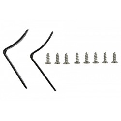 Csíptetős felíró tábla AUDI A4 B6 2000-2004,A4 B7 2004-2008 EZC-AU-116