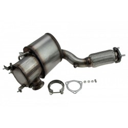Részecskeszűrő DPF SEAT ALHAMBRA 2.0TDI 2010-,VW SHARAN 2.0TDI 2010-,PASSAT B7 2.0TDI 2010-/KORDIERYT/EURO:5/ 7N0253053BX