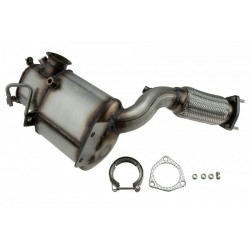 Részecskeszűrő DPF SEAT ALHAMBRA 2.0TDI 2010-,VW SHARAN 2.0TDI 2010-,PASSAT B7 2.0TDI 2010-/KORDIERYT/EURO:5/ 7N0253053BX