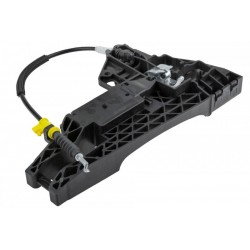 Ajtófogantyú keret HÁTSÓ A1 2012-,A4 2008-,A5 2008-,A6 2011-,A7 2012-,A8 2010-,Q5 2009-/BAL/ 8T0837885B