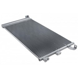 Kondenzátor, klíma PANDA (169) (03-) 1.1 I (W/I DRYER, MAN, FOR VEHICLES WITH AUTOMATIC CLIMATE CONTROL ) CCS-FT-005