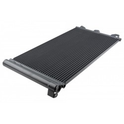 Kondenzátor, klíma PANDA (169) (03-) 1.1 I (W/I DRYER, MAN, FOR VEHICLES WITH AUTOMATIC CLIMATE CONTROL ) CCS-FT-005