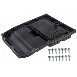 Olajteknő, automata váltó PLASTIC (3.0 - 4.8 GTS, DUAL-CLUTCH TRANSMISSION, WITH FILTER & SCREWS) PORSCHE PANAMERA (970)