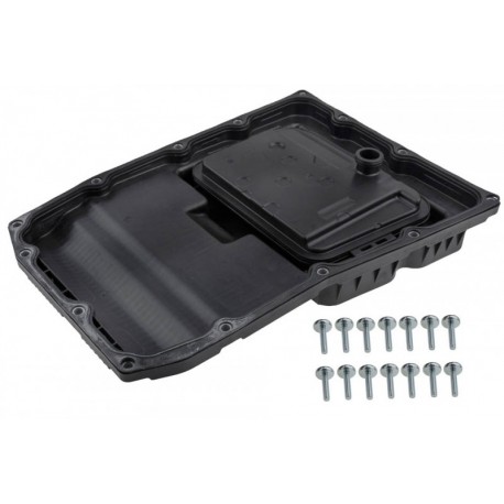 Olajteknő, automata váltó PLASTIC (3.0 - 4.8 GTS, DUAL-CLUTCH TRANSMISSION, WITH FILTER & SCREWS) PORSCHE PANAMERA (970)