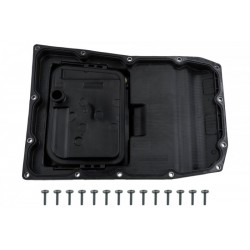 Olajteknő, automata váltó PLASTIC (3.0 - 4.8 GTS, DUAL-CLUTCH TRANSMISSION, WITH FILTER & SCREWS) PORSCHE PANAMERA (970)