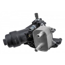 Olajhűtő, motorolaj AUDI A4 B9 2.0TDI 2015-,A5 2.0TDI 2016-,A6 C7 2.0TDI 2011-,Q5 2.0TDI 2016- 03N 117 021 B