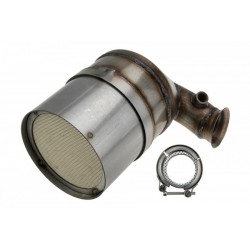 Részecskeszűrő DPF CITROEN BERLINGO 1.6HDI 2008-,C4 1.6HDI 2004-,C5 II 1.6HDI 2004-,C5 III 1.6HDI 2008-,PEUGEOT 207 1.6HDI