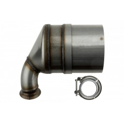 Részecskeszűrő DPF CITROEN BERLINGO 1.6HDI 2008-,C4 1.6HDI 2004-,C5 II 1.6HDI 2004-,C5 III 1.6HDI 2008-,PEUGEOT 207 1.6HDI
