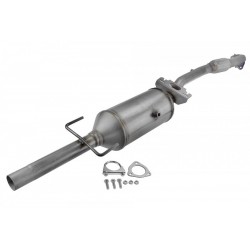 Részecskeszűrő DPF OPEL ASTRA H 1.7CDTI 2007-,ZAFIRA B 1.7CDTI 2008-/EURO:4/KORDIERYT/ 13216985