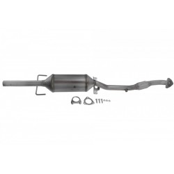 Részecskeszűrő DPF OPEL ASTRA H 1.7CDTI 2007-,ZAFIRA B 1.7CDTI 2008-/EURO:4/KORDIERYT/ 13216985