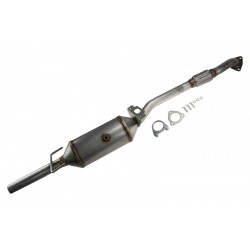 Részecskeszűrő DPF OPEL ASTRA H 1.7CDTI 2007-,ZAFIRA B 1.7CDTI 2008-/EURO:4/KORDIERYT/ 13216985