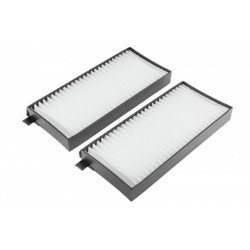 Szűrő, utastér levegő SSANGYONG ACTYON I 2.0 XDI, 2.3, 200 XDI 05-, ACTYON II 2.0 12-, KYRON 2.0XDI, 2.3, 2.7 XDI, 3.2 05-,