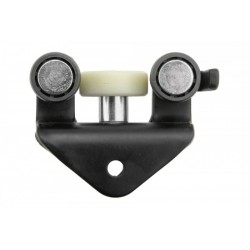 Görgővezetés, tolóajtó alul, bal, Tartóval FIAT DOBLO/DOBLO CARGO 2000- 51735972