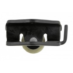 Görgővezetés, tolóajtó alul, bal, Tartóval FIAT DOBLO/DOBLO CARGO 2000- 51735972