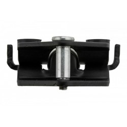 Görgővezetés, tolóajtó alul, jobb OPEL COMBO 2001- 124995