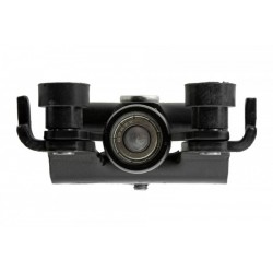 Görgővezetés, tolóajtó alul, bal OPEL COMBO 2001- 124994