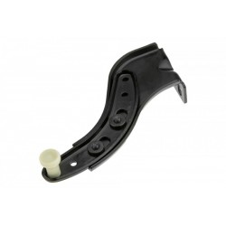 Görgővezetés, tolóajtó bal, fenn VW CADDY III 2004-,CADDY IV 2015- 2K0843435A