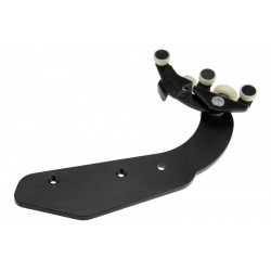 Görgővezetés, tolóajtó jobbra lenn MERCEDES VITO W639 2003- 6397600700