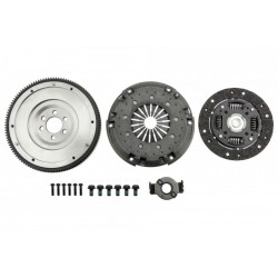 Kuplung szett /Kéttömegűről egytömegű lendkerékre átépítés/ VW POLO 1.9D 64KM 94-01 NZS-VW-011