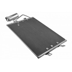 Kondenzátor, klíma A-CLASS W 168 (97-) A 140, VANEO (02-) 1.6 (W/I DRYER) CCS-ME-004