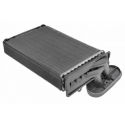 Hőcserélő, belső tér fűtés AUDI A3/S3 96-, SEAT IBIZA 93-, LEON 99-, VW GOLF IV /234X158X42/ 191819031B