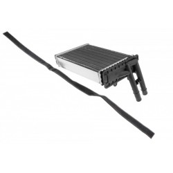 Hőcserélő, belső tér fűtés AUDI A4/S4 94-, RS4 00-, RS2 94-/234X158X42/ 893819031A