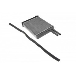 Hőcserélő, belső tér fűtés CITROEN JUMPER 94-, PEUGEOT BOXER 94- /220X195X42/ 1307156080