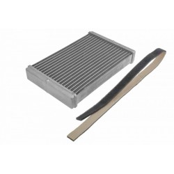 Hőcserélő, belső tér fűtés CITROEN C8 02-/249X173X32/ 6448K8