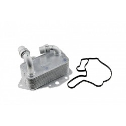Olajhűtő, motorolaj OPEL INSIGNIA 2.0CDTI 2012-,ASTRA J 2.0CDTI 2009-,SAAB 9-3 1.9TTID 2007-,FIAT BRAVO 2.0JTD 2008- 55595532