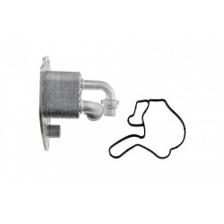 Olajhűtő, motorolaj OPEL INSIGNIA 2.0CDTI 2012-,ASTRA J 2.0CDTI 2009-,SAAB 9-3 1.9TTID 2007-,FIAT BRAVO 2.0JTD 2008- 55595532