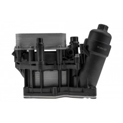 Olajhűtő, motorolaj BMW 1 F20/F21 114D,116D,118D,120D,125D 2011-,3 E90/E91 316D,318D,320D 2005-,3 F30/F31 316D,318D,320D,325D