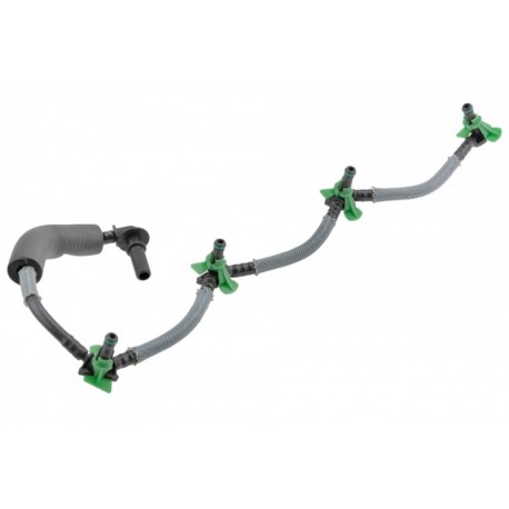 Cső, túlfolyó üzemanyag CITROEN C3 II 1.6HDI 2009-,C4 AIRCROSS 1.6HDI 2012-,C4 II 1.6HDI 2009-,C5 III 1.6HDI 2010-,PEUGEOT 207