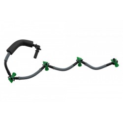 Cső, túlfolyó üzemanyag CITROEN C3 II 1.6HDI 2009-,C4 AIRCROSS 1.6HDI 2012-,C4 II 1.6HDI 2009-,C5 III 1.6HDI 2010-,PEUGEOT 207