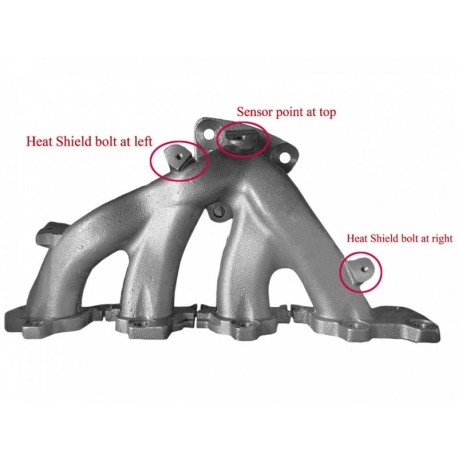 Könyök, kipufogó CHEVROLET CAPTIVA 2.4 2006-,OPEL ANTARA 2.4 2006- 12642279