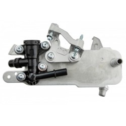 Olajhűtő, motorolaj 2.0 BMW 3 F30 2011- , BMW 5 F10 , G30 2010- , BMW 1 F20 , F21 2011- 17218514515