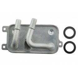 Olajhűtő, motorolaj 2.2-4.4 BMW 5 E60 03-10 , BMW 5 E61 04-10 , BMW 6 E63 03-05 , BMW 6 E64 04-05 , BMW 7 E65 01-08 17217507974