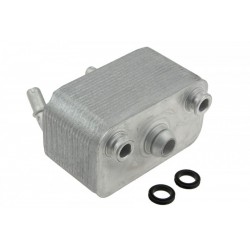 Olajhűtő, motorolaj BMW X5 E53 3.0-4.4 2000-06 17207500754