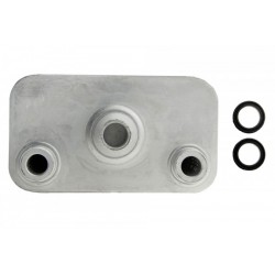 Olajhűtő, motorolaj BMW X5 E53 3.0-4.4 2000-06 17207500754