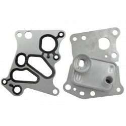 Olajhűtő, motorolaj 1.8 MERCEDES C W204 07-14 , MERCEDES C T-MODEL S204 07-14 , MERCEDES E W212 09-15 , MERCEDES SLK R172 11-19