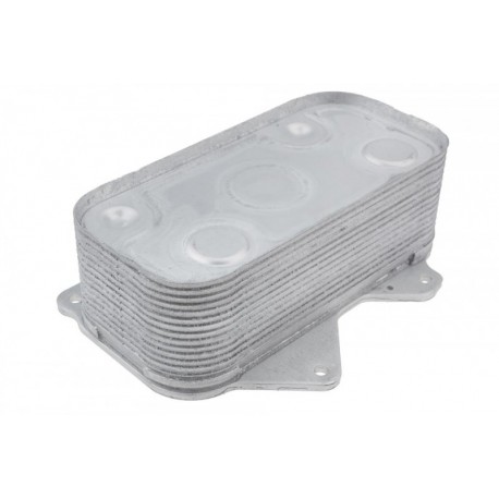 Olajhűtő, motorolaj AUDI A6 C5 4.2 98-05 , AUDI A8 D2 3.3TDI/3.7/4.2 98-02 , AUDI A8 D3 3.7/4.2 02-10 , VW PHAETON 4.2 03-16