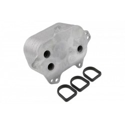 Olajhűtő, motorolaj 2.0TDI AUDI A4 B9 15-20 , AUDI A5 2016- , AUDI A6 C7 11-18 , AUDI Q5 2016- 03N117021B