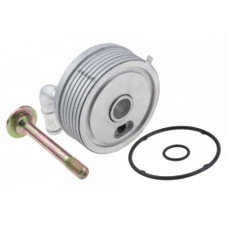 Olajhűtő, motorolaj 1.4 16V VW POLO 9N 01-09 , VW LUPO 98-05 , SKODA FABIA I 99-08 , SEAT IBIZA III 6L1 02-09 , SEAT CORDOBA 6L2