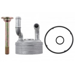 Olajhűtő, motorolaj 1.4 16V VW POLO 9N 01-09 , VW LUPO 98-05 , SKODA FABIA I 99-08 , SEAT IBIZA III 6L1 02-09 , SEAT CORDOBA 6L2