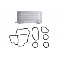 Olajhűtő, motorolaj VW PASSAT B6 , B7 1.6/2.0TDI 09-14 , VW GOLF VI , VII 1.6/2.0 TDI 2008- , VW CRAFTER 2.0TDI 2011- , AUDI A4