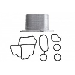 Olajhűtő, motorolaj VW PASSAT B6 , B7 1.6/2.0TDI 09-14 , VW GOLF VI , VII 1.6/2.0 TDI 2008- , VW CRAFTER 2.0TDI 2011- , AUDI A4
