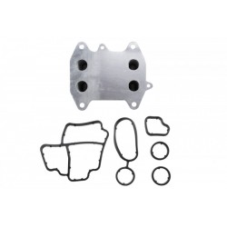 Olajhűtő, motorolaj VW PASSAT B6 , B7 1.6/2.0TDI 09-14 , VW GOLF VI , VII 1.6/2.0 TDI 2008- , VW CRAFTER 2.0TDI 2011- , AUDI A4
