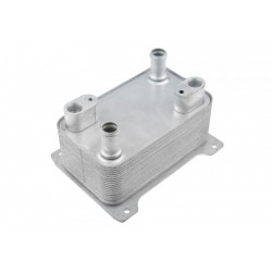 Olajhűtő, motorolaj VW PASSAT B6 2.0 FSI 05-10 , VW PHAETON 6.0 05-16 , AUDI A8 D3 3.0/4.2 02-10 4E0317021H