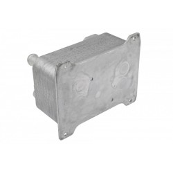 Olajhűtő, motorolaj VW PASSAT B6 2.0 FSI 05-10 , VW PHAETON 6.0 05-16 , AUDI A8 D3 3.0/4.2 02-10 4E0317021H