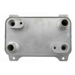 Olajhűtő, motorolaj VW PASSAT B6 2.0 FSI 05-10 , VW PHAETON 6.0 05-16 , AUDI A8 D3 3.0/4.2 02-10 4E0317021H